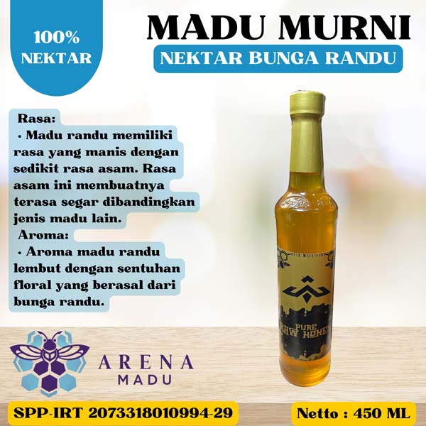 Khasiat Madu murni