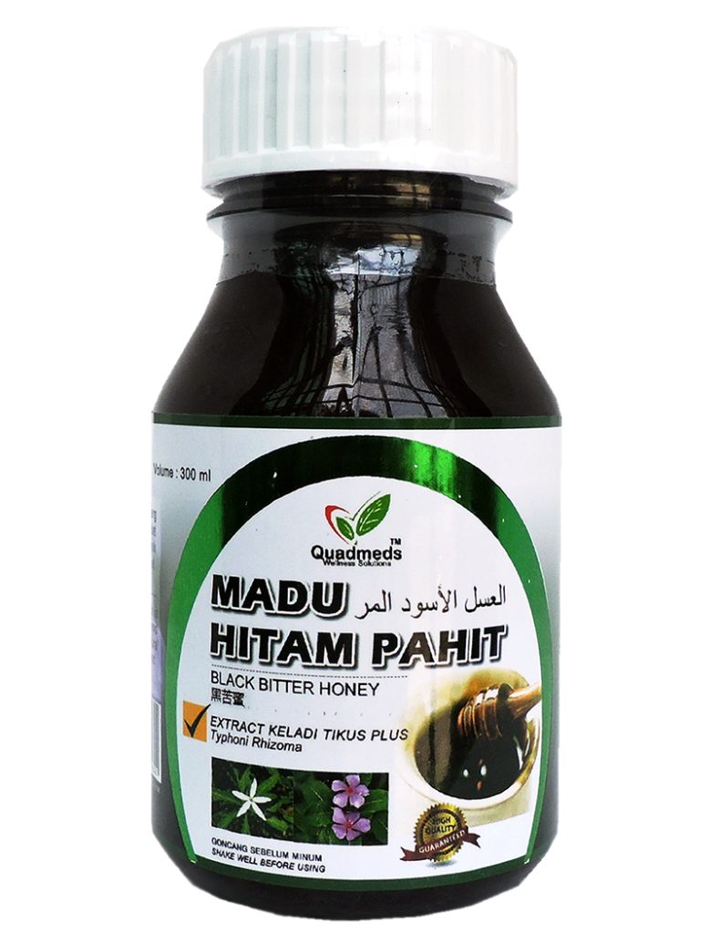 Content image for merk madu hitam pahit yg asli​