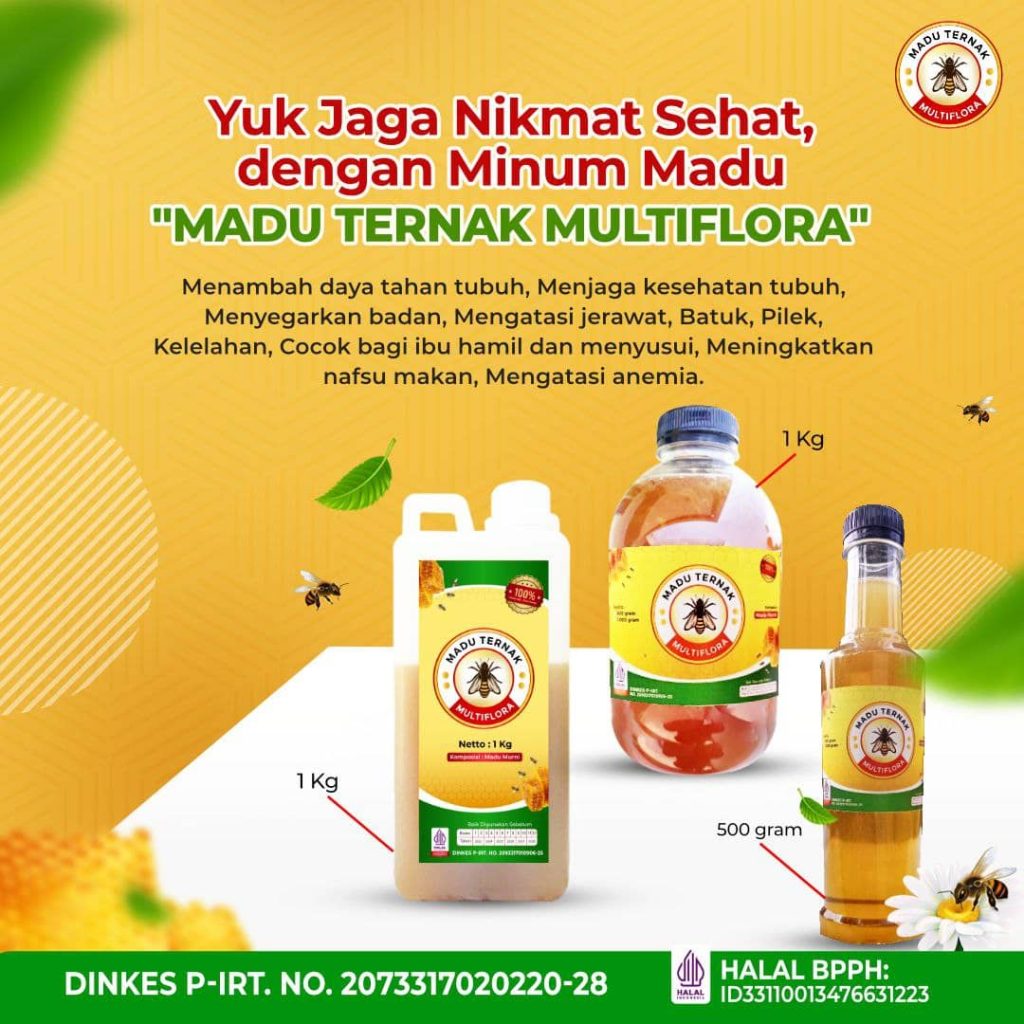 Content image for apakah madu ternak dari pati bagus