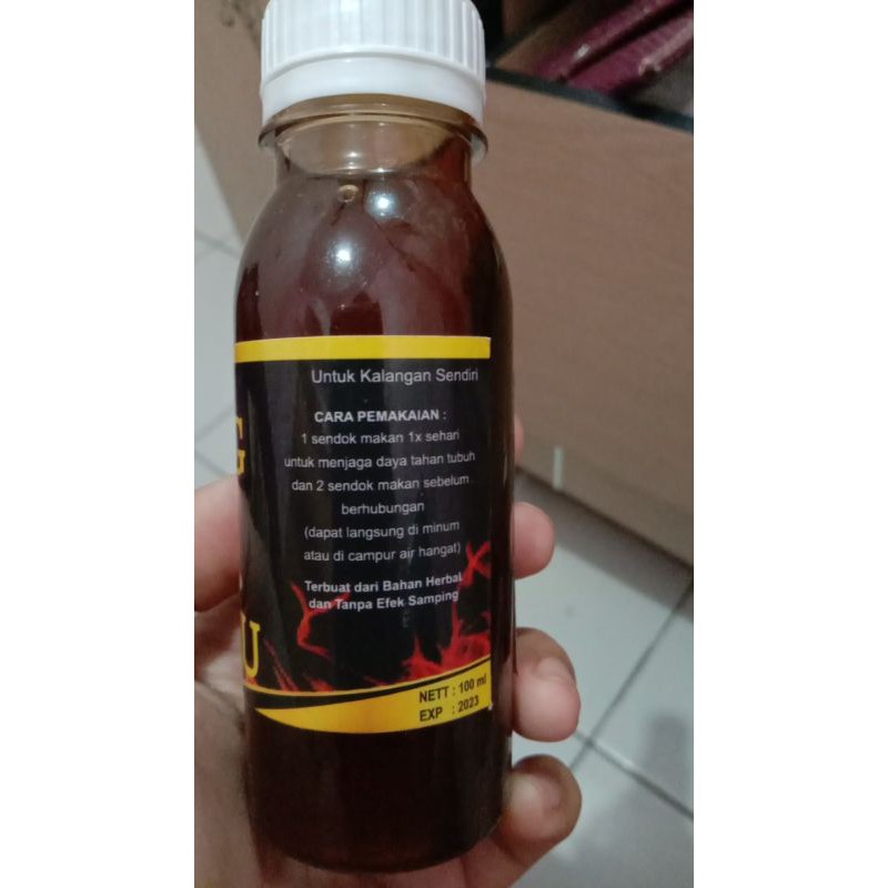 Content image for Madu serbuk sari untuk kejantanan pria.