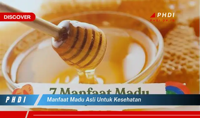 Content image for Manfaat Madu Asli Untuk Bibir