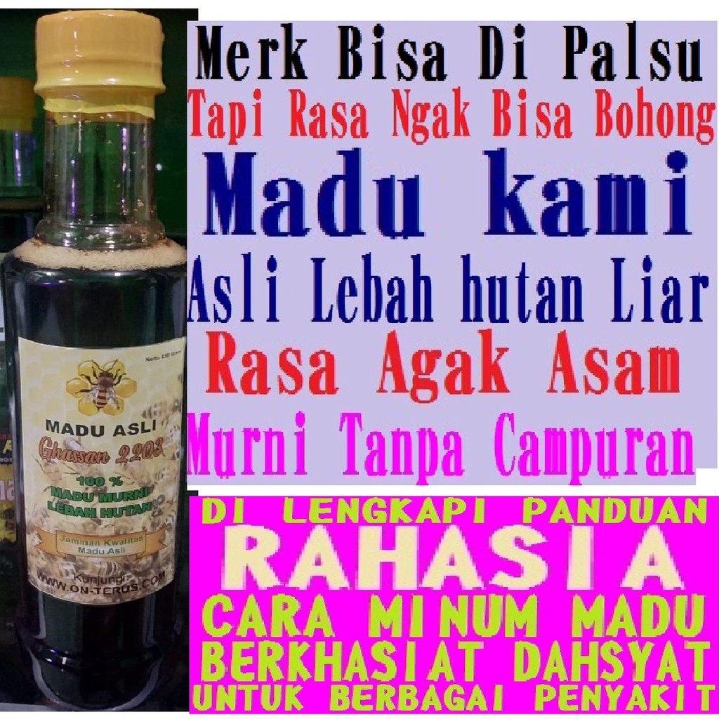 Content image for Apakah Madu Asli Bisa Meledak