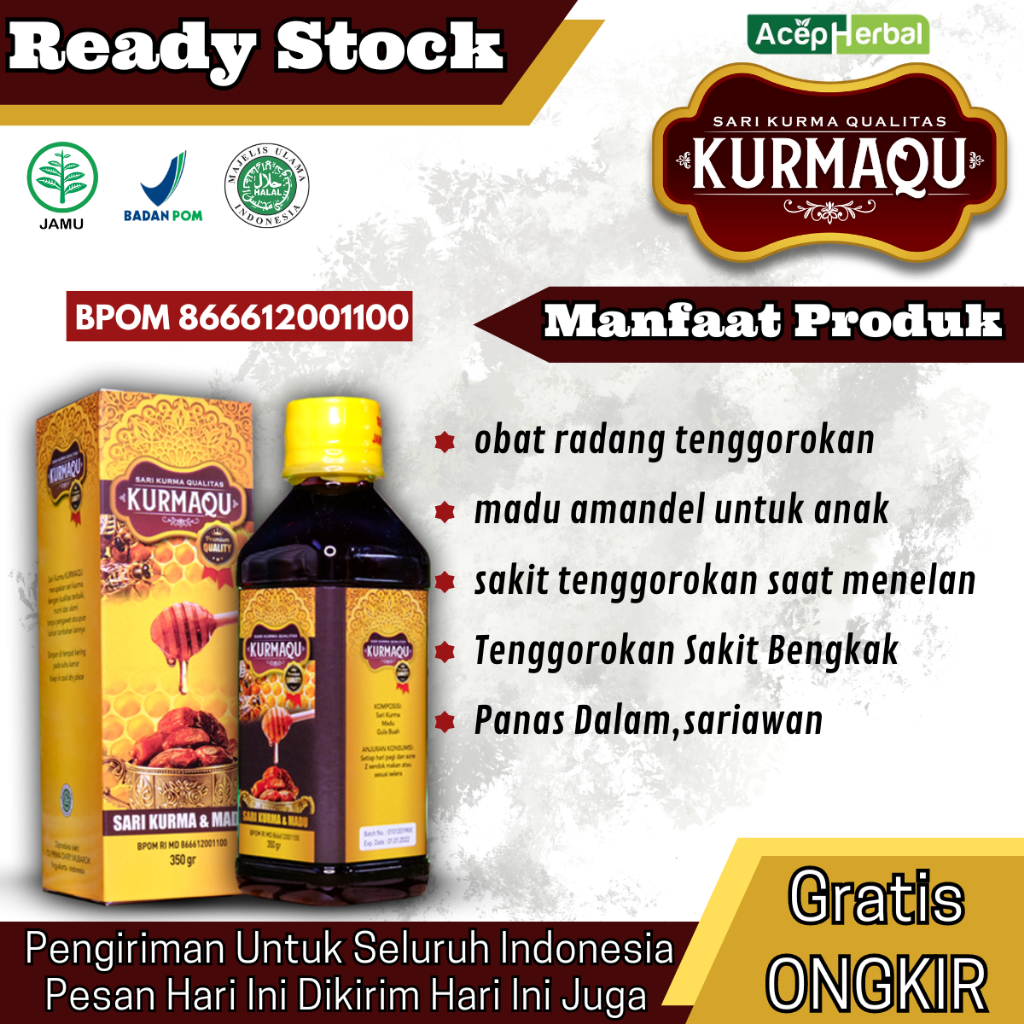 Content image for Madu Murni Untuk Mengobati Radang Tenggorokan